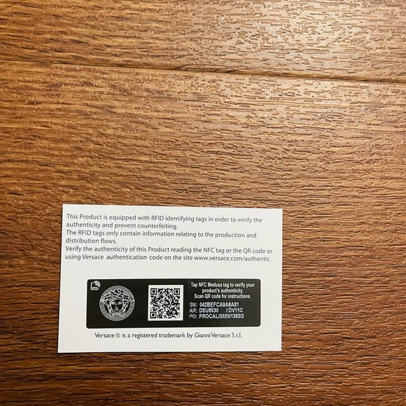 Versace “La Medusa” Sandals - Picture 6 of 6